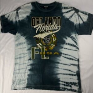 Vintage Orlando Florida Tie-Dye T-Shirt